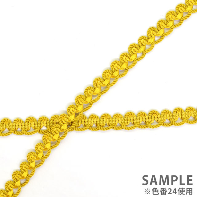 ツイストサテンブレード(SIC6124) 24.カラシ 07Bd99_