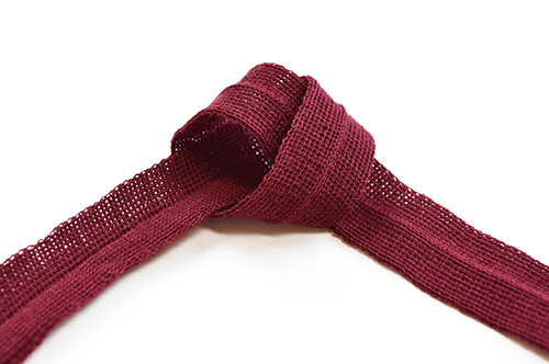 DARIN ウールニットバインダーテープ(112-1164) 約20mm幅 030.ブラウン 08Bi30_