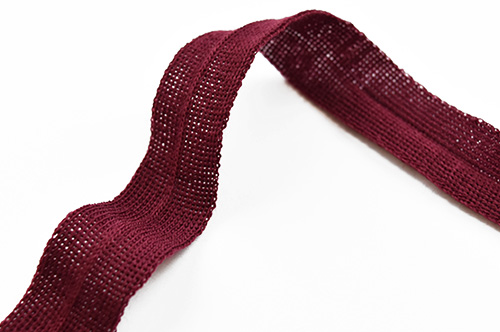 DARIN ウールニットバインダーテープ(112-1164) 約20mm幅 030.ブラウン 08Bi30_