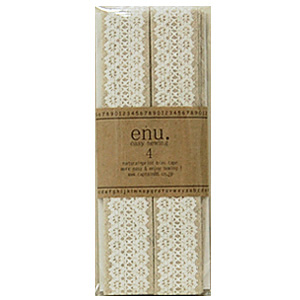 CAPTAIN88 プリントバイアステープ/レース1 両折(CP148) 22mm幅 ナチュラル系 08Bi99_