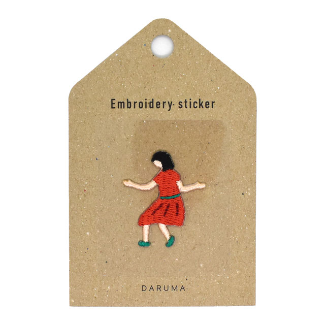 ワッペン 刺しゅうステッカー エイミー(8680) 色番3 08Bf99_