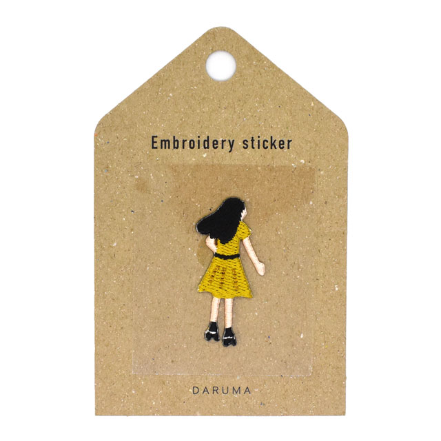 ワッペン 刺しゅうステッカー ケイ(8680) 色番5 08Bf99_