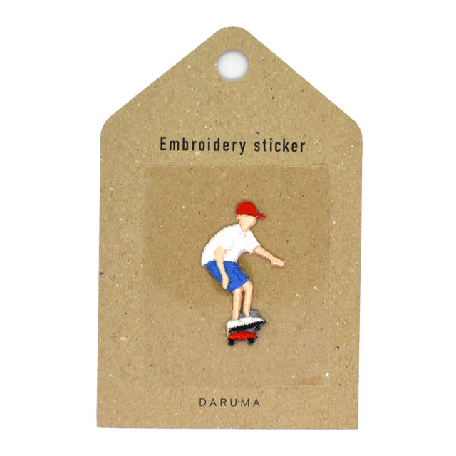 ワッペン 刺しゅうステッカー ランディ(8680) 色番6 08Bf99_