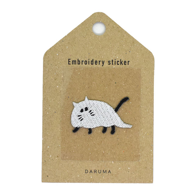 ワッペン 刺しゅうステッカー ジャコ(8680) 色番9 08Bf99_