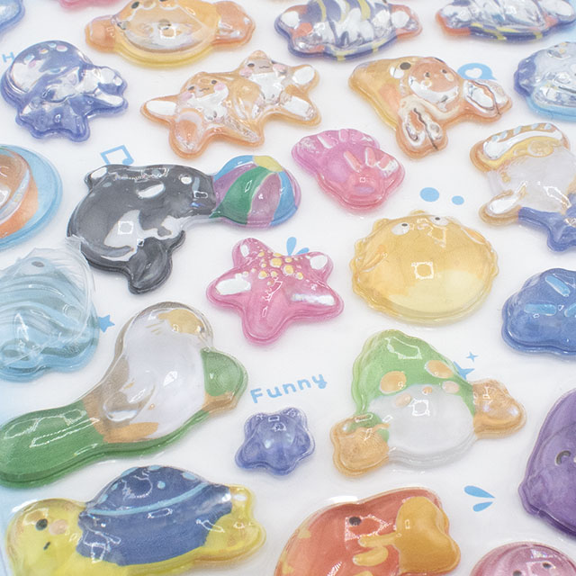 シール Nekoni 3D ステッカー(axl-25-50755) 51366.シーワールド 14Yy88_