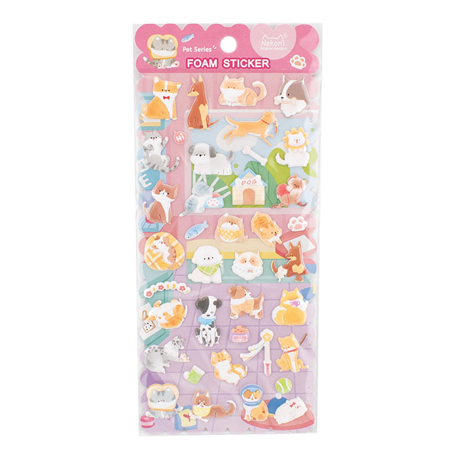 シール Nekoni フォームステッカー(axl-25-50757) 51317.ペットシリーズ 14Yy88_