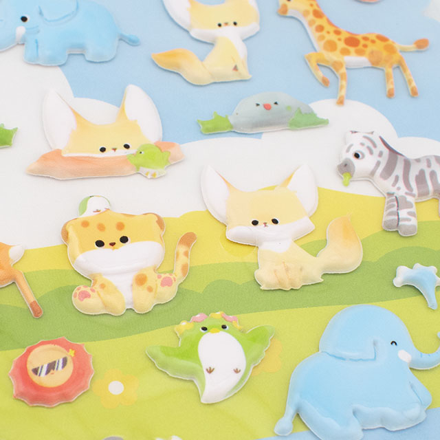 シール Nekoni フォームステッカー(axl-25-50757) 51318.ワイルドアニマル 14Yy88_