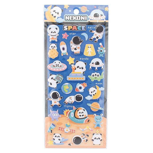 シール Nekoni ステッカー(axl-25-50757) 51237.スペース 14Yy88_
