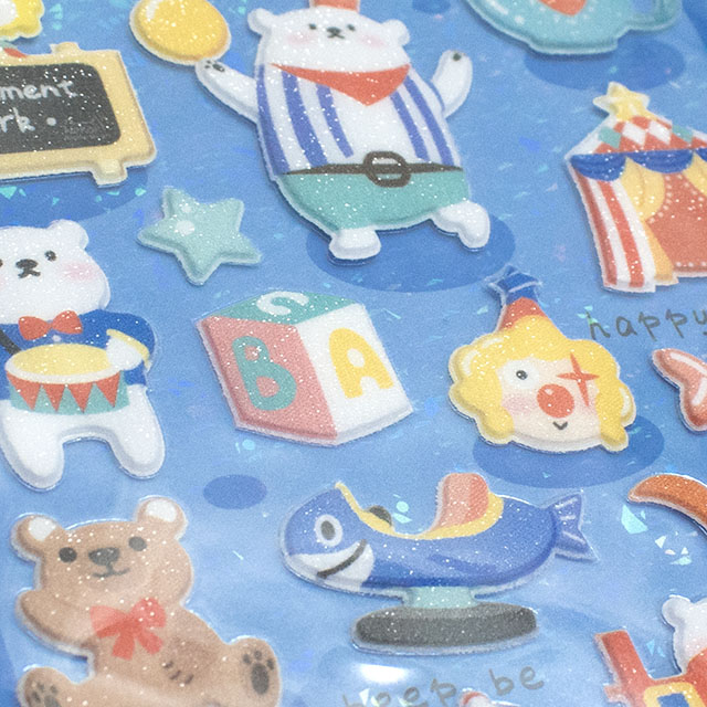 シール Nekoni ステッカー(axl-25-50757) 51239.サーカス 14Yy88_