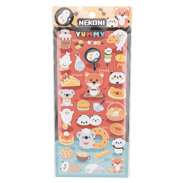シール Nekoni ステッカー(axl-25-50757) 51240.ヤミー 14Yy88_