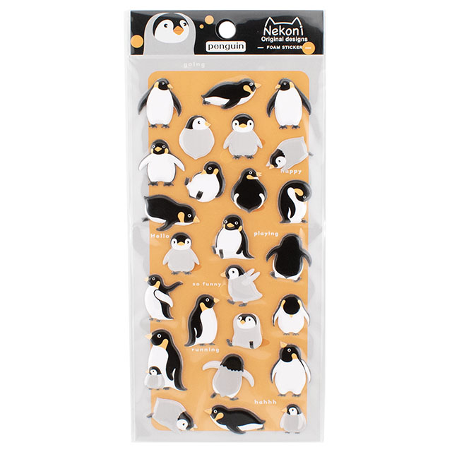 シール Nekoni ステッカー(axl-25-50757) 51309.ペンギン 14Yy88_
