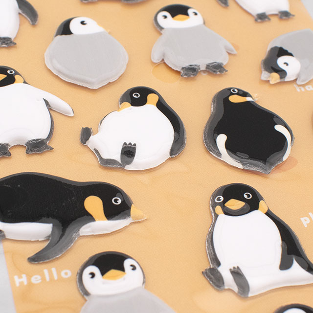 シール Nekoni ステッカー(axl-25-50757) 51309.ペンギン 14Yy88_