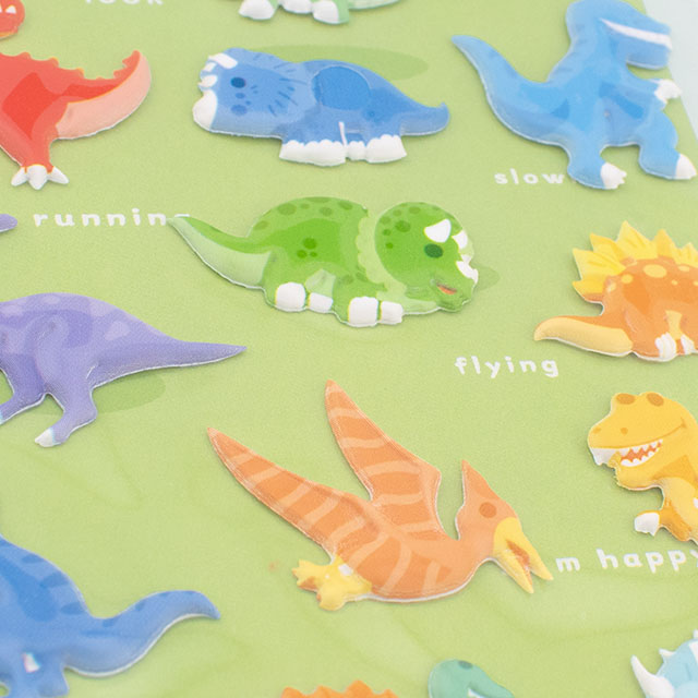 シール Nekoni ステッカー(axl-25-50757) 51310.ダイナソー 14Yy88_