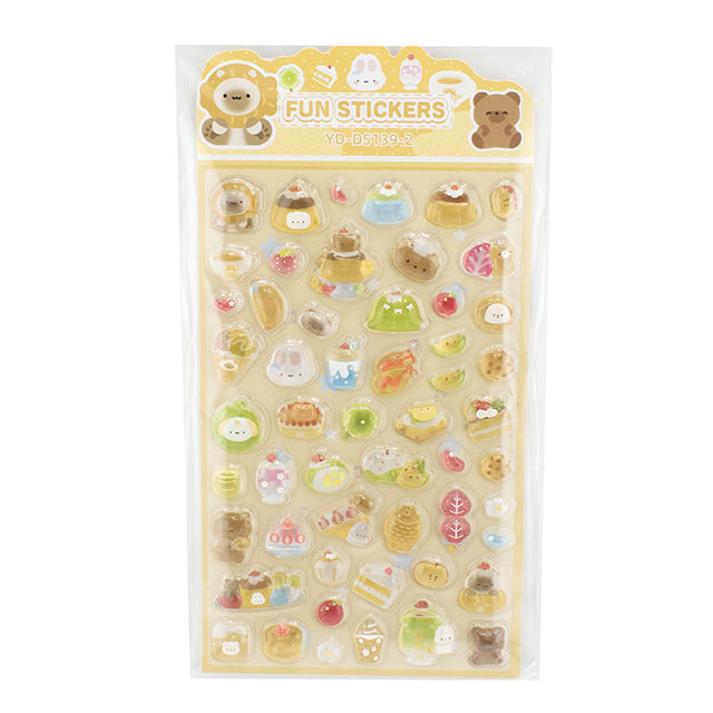 シール Fun ステッカー(axl-25-50768) 139-2.レトロ喫茶 14Yy88_