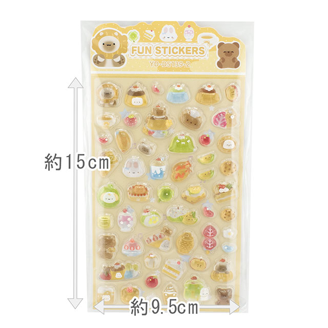 シール Fun ステッカー(axl-25-50768) 139-2.レトロ喫茶 14Yy88_