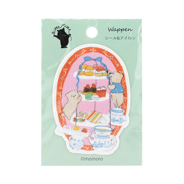 ワッペン Bitte Mitte-ビッテミッテ-（BMW-02） アフタヌーンタワー 08Bf99_