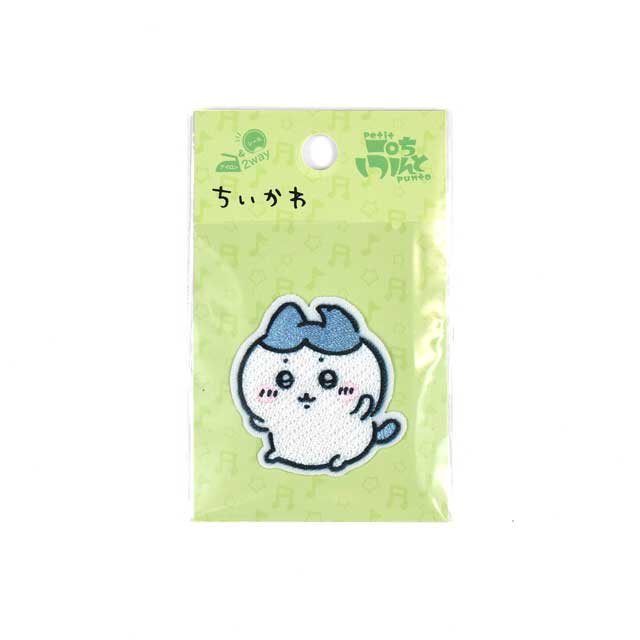 ワッペン ちいかわ ワッペン(GW-2001) ハチワレ 08Bf99_