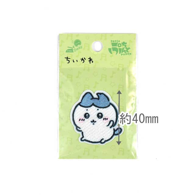 ワッペン ちいかわ ワッペン(GW-2001) ハチワレ 08Bf99_