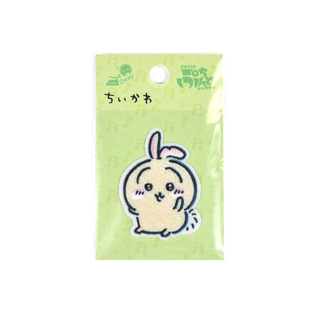 ワッペン ちいかわ ワッペン(GW-2002) うさぎ 08Bf99_