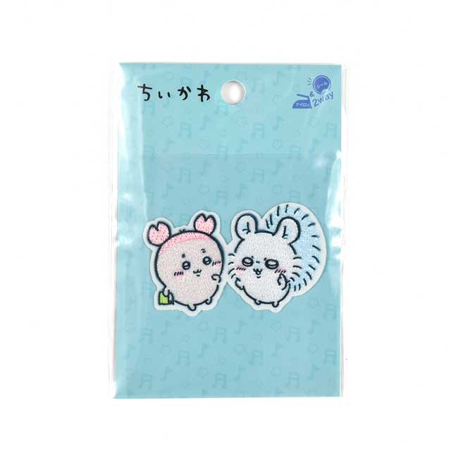 ワッペン ちいかわ ワッペン（GW-2008） モモンガと古本屋 08Bf99_