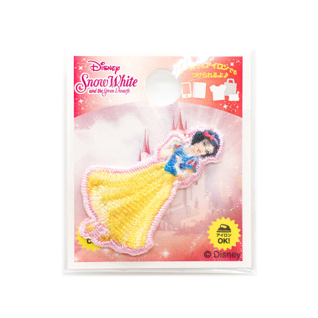 ワッペン Disney ミニワッペン(D01Y0776) 白雪姫 08Bf99_
