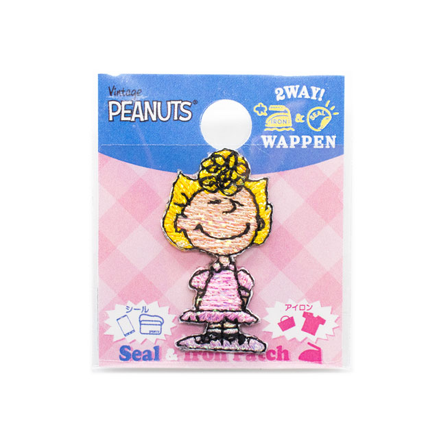 ワッペン PEANUTS/ピーナッツ ミニワッペン(S02Y2403) サリー 08Bf99_