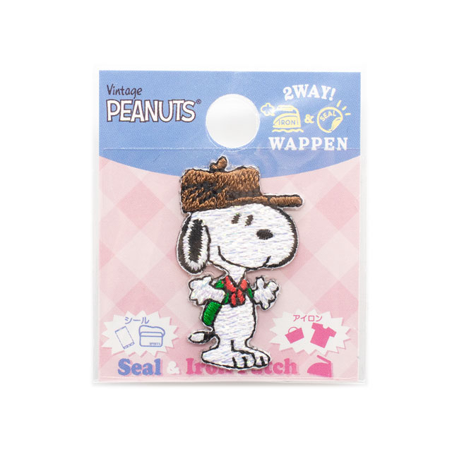 ワッペン PEANUTS/ピーナッツ ミニワッペン(S02Y2416) ビーグルスカウト2 08Bf99_