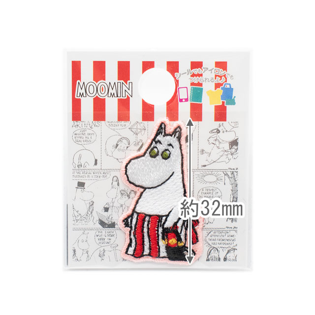ワッペン ムーミン ミニワッペン(M01Y2521) ムーミンママ 08Bf99_