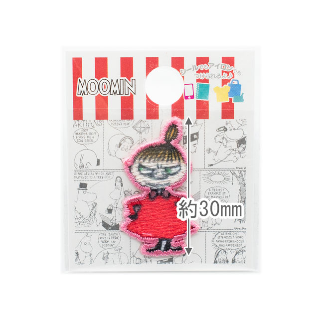 ワッペン ムーミン ミニワッペン(M01Y2523) リトルミイ 08Bf99_