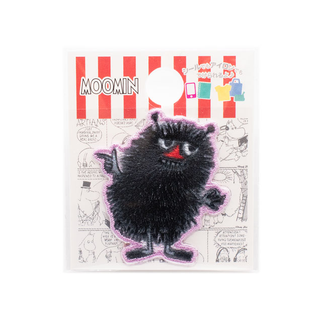 ワッペン ムーミン ミニワッペン(M01Y2528) スティンキー 08Bf99_