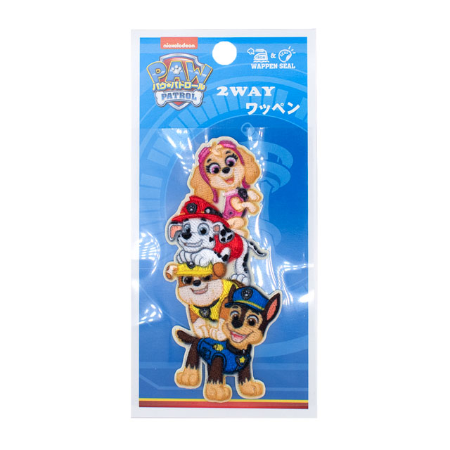 ワッペン パウ・パトロール なかま(T01Y2884) 08Bf99_