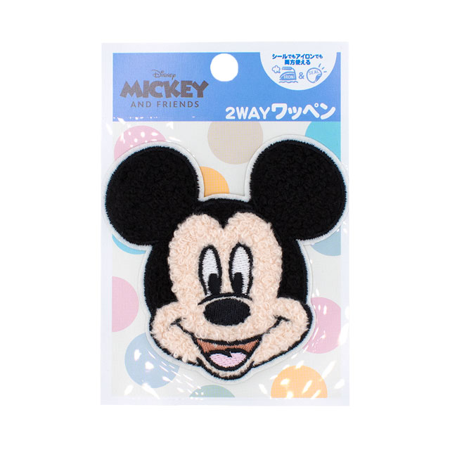 ワッペン ディズニー ミッキーマウス サガラワッペン(D01Y2931) 08Bf99_