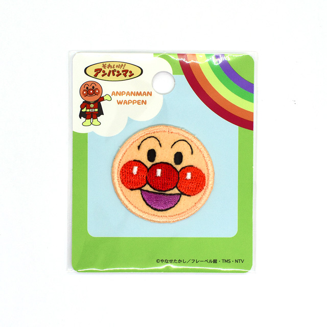 ワッペン それいけ!アンパンマン(ANA001) アンパンマン ミニワッペン1 08Bf99_