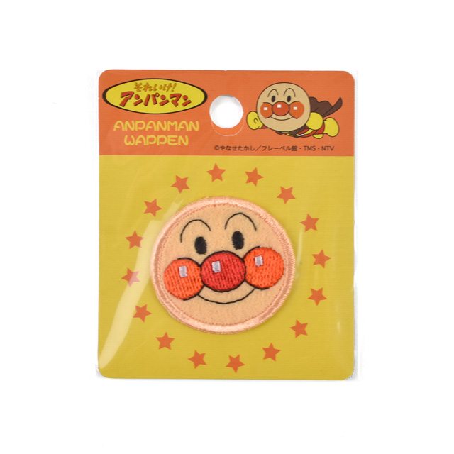 ワッペン それいけ!アンパンマン (ANA002) アンパンマン-小 08Bf99_
