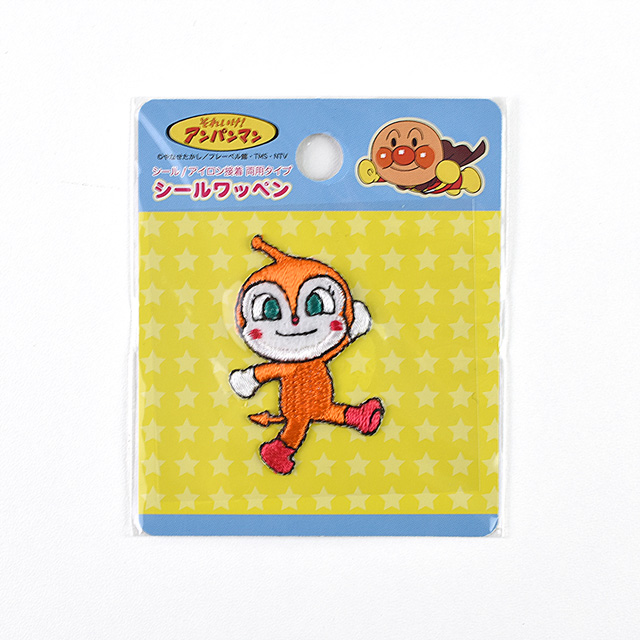 ワッペン それいけ!アンパンマン (ANC011)ドキンちゃん シールワッペン 08Bf99_