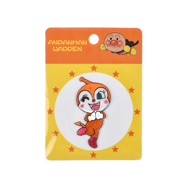 ワッペン それいけ!アンパンマン (APW109)ドキンちゃん ワッペン 08Bf99_