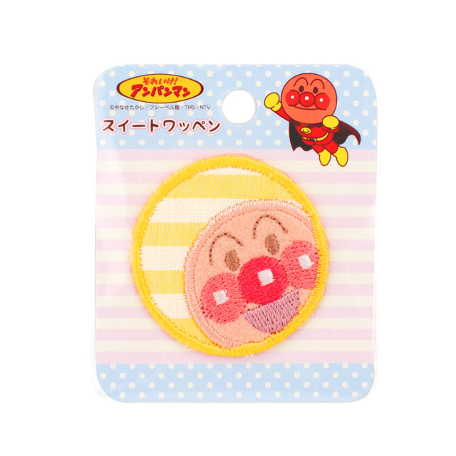 ワッペン それいけ!アンパンマン/スイートワッペン(AST001) アンパンマン 08Bf99_