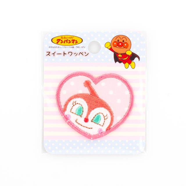 ワッペン それいけ！アンパンマン/スイートワッペン（AST006） ドキンちゃん 08Bf99_
