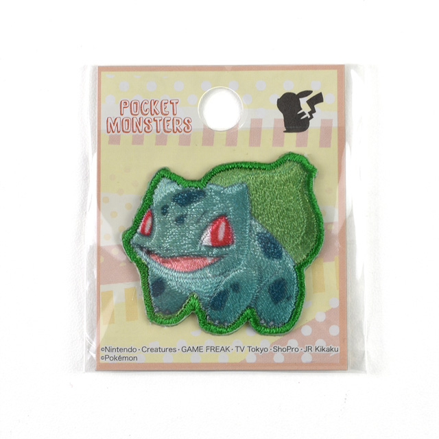 ワッペン ポケットモンスター （POS004）フシギダネ シールワッペン 08Bf99_