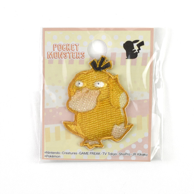 ワッペン ポケットモンスター （POS007）コダック シールワッペン 08Bf99_