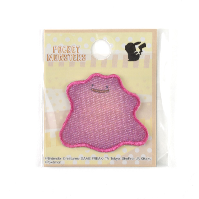 ワッペン ポケットモンスター （POS008）メタモン シールワッペン 08Bf99_