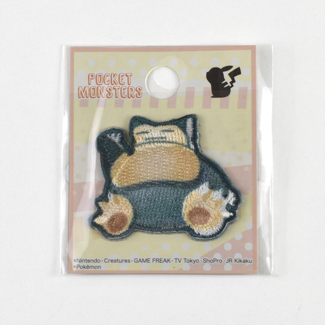 ワッペン ポケットモンスター （POS010）カビゴン シールワッペン 08Bf99_