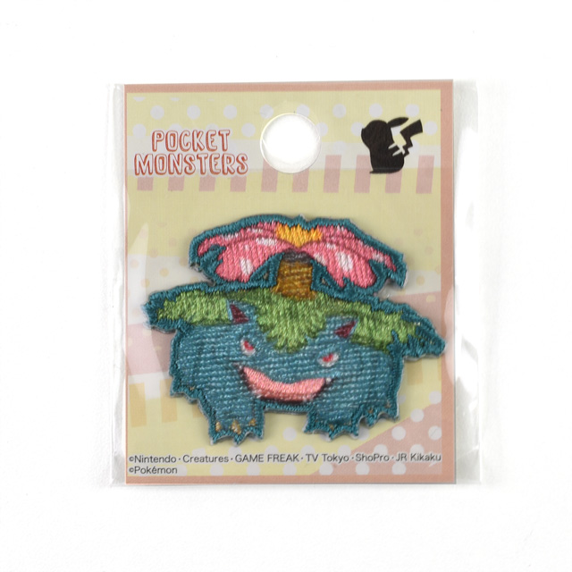 ワッペン ポケットモンスター （POS013）フシギバナ シールワッペン 08Bf99_