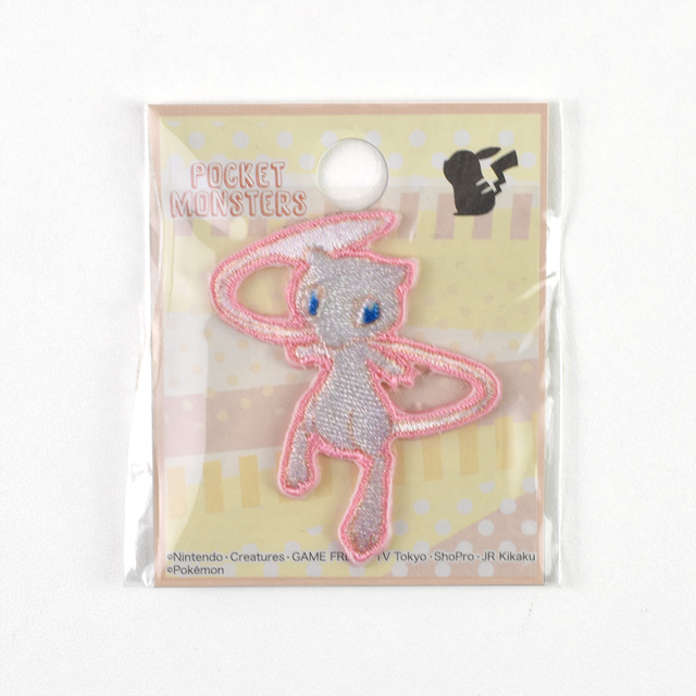 ワッペン ポケットモンスター （POS014）ミュウ シールワッペン 08Bf99_