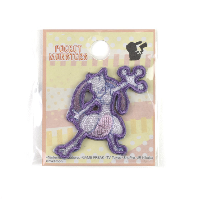 ワッペン ポケットモンスター （POS015）ミュウツー シールワッペン 08Bf99_