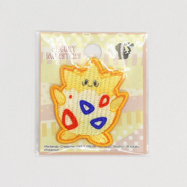 ワッペン ポケットモンスター（POS016） トゲピー シールワッペン 08Bf99_