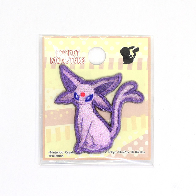 ワッペン ポケットモンスター（POS018） エーフィ シールワッペン 08Bf99_