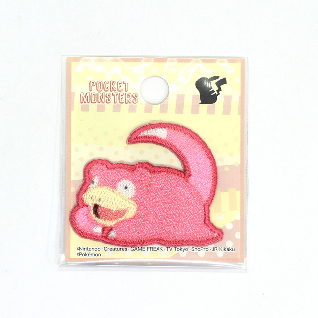 ワッペン ポケットモンスター（POS020） ヤドン シールワッペン 08Bf99_