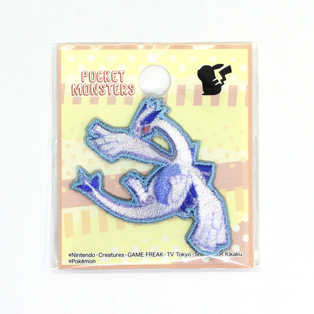 ワッペン ポケットモンスター（POS023） ルギア シールワッペン 08Bf99_