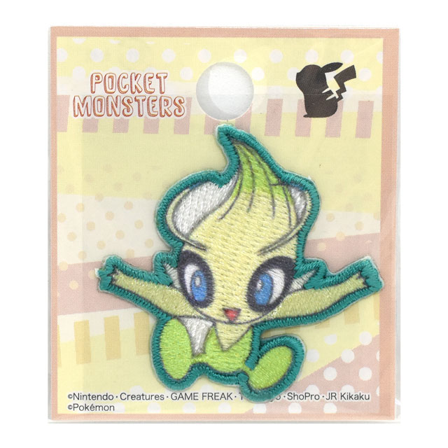 ワッペン ポケットモンスター（POS025） セレビィ シールワッペン 08Bf99_